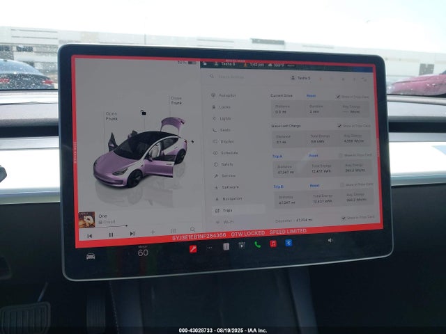 2022 TESLA MODEL 3 5YJ3E1EB1NF264366 Photo 6