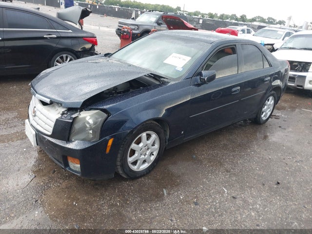 2007 CADILLAC CTS 1G6DM57T570136978 Photo 1