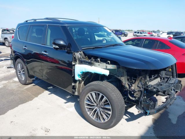 2022 NISSAN ARMADA JN8AY2BC9N9161549