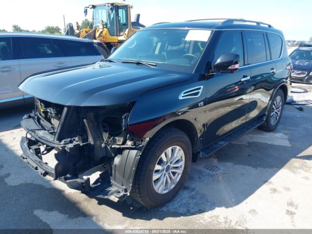 2022 NISSAN ARMADA JN8AY2BC9N9161549 Photo 1