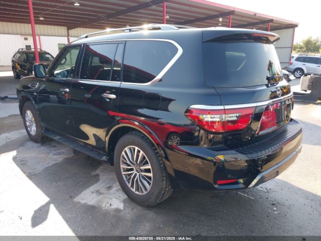 2022 NISSAN ARMADA JN8AY2BC9N9161549 Photo 2