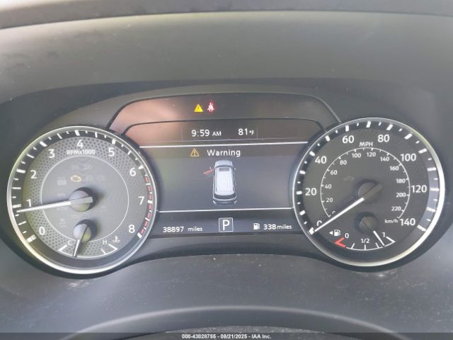 2022 NISSAN ARMADA JN8AY2BC9N9161549 Photo 6