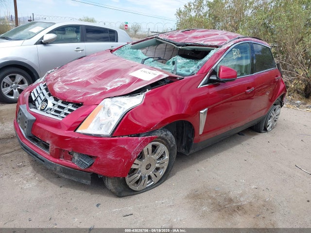 2016 CADILLAC SRX 3GYFNAE35GS584297 Photo 1