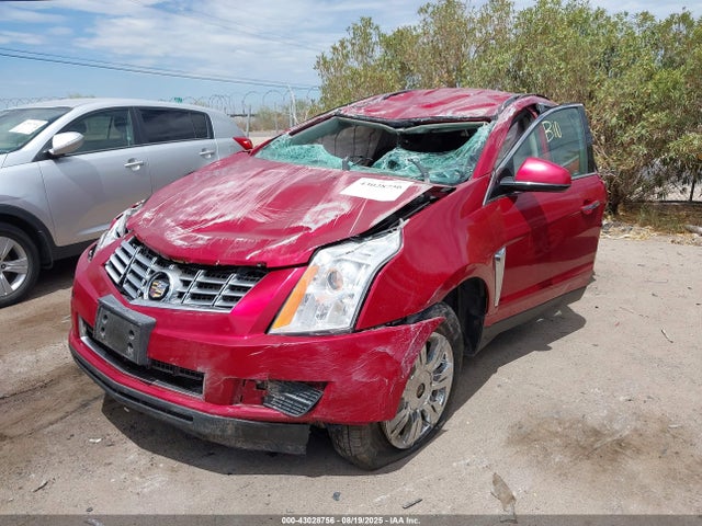 2016 CADILLAC SRX 3GYFNAE35GS584297 Photo 5