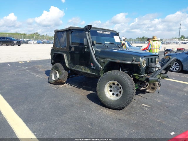 43028789 :رقم المزاد ، 1J4FY19S3WP755988 vin ، 1998 Jeep Wrangler Sport مزاد بيع