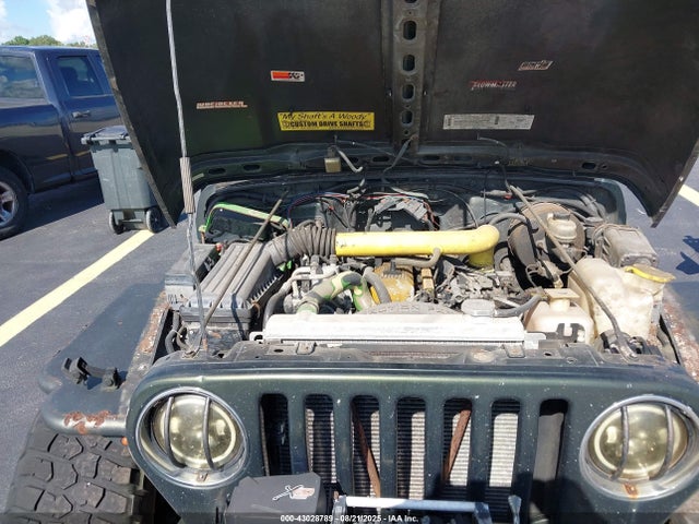 43028789 :رقم المزاد ، 1J4FY19S3WP755988 vin ، 1998 Jeep Wrangler Sport مزاد بيع
