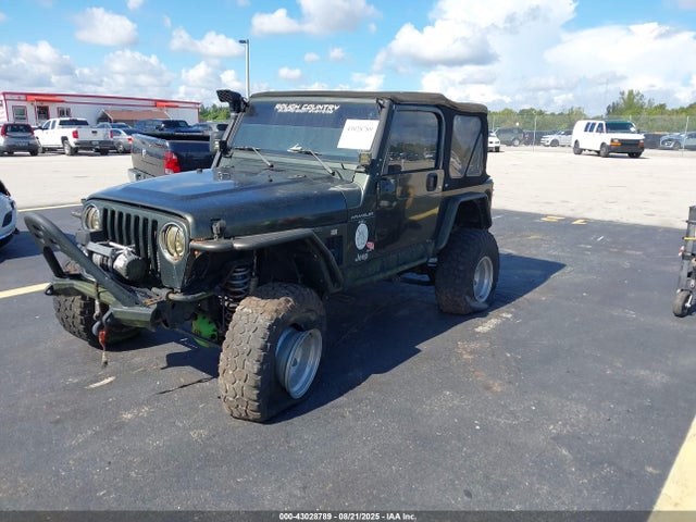 43028789 :رقم المزاد ، 1J4FY19S3WP755988 vin ، 1998 Jeep Wrangler Sport مزاد بيع