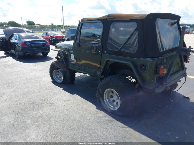 43028789 :رقم المزاد ، 1J4FY19S3WP755988 vin ، 1998 Jeep Wrangler Sport مزاد بيع