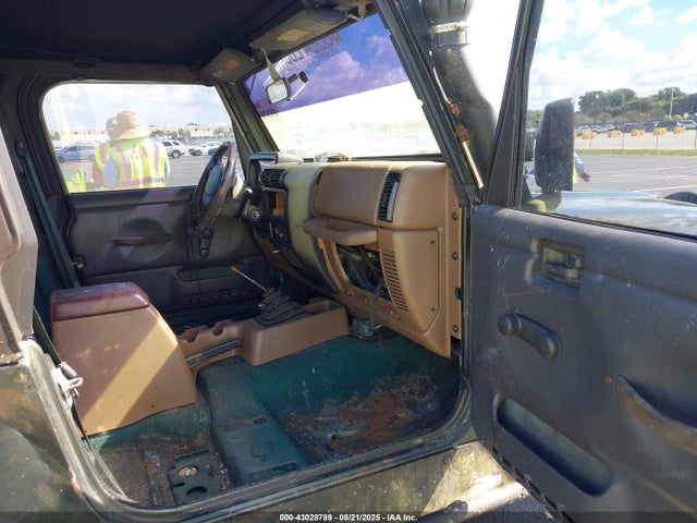 43028789 :رقم المزاد ، 1J4FY19S3WP755988 vin ، 1998 Jeep Wrangler Sport مزاد بيع