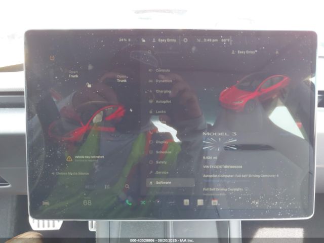 2024 TESLA MODEL 3 5YJ3E1ET8RF869208 Photo 6