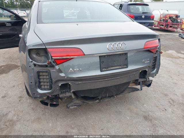 Audi A8 2016 WAU43AFD3GN005437 Image 6