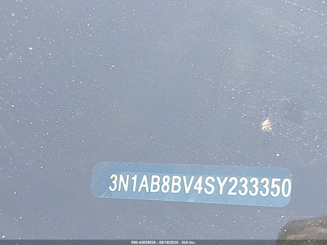 3N1AB8BV4SY233350 Nissan Sentra