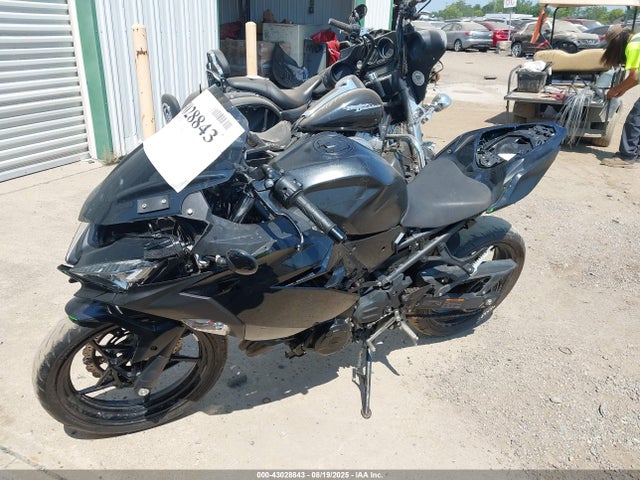 2023 Kawasaki Ex400 მანქანა იყიდება აუქციონზე, vin: JKAEXKH14PDAP2250, აუქციონის ნომერი: 43028843
