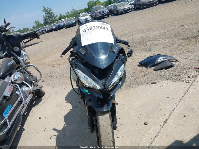 2023 Kawasaki Ex400 მანქანა იყიდება აუქციონზე, vin: JKAEXKH14PDAP2250, აუქციონის ნომერი: 43028843
