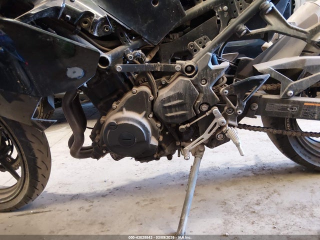2023 Kawasaki Ex400 მანქანა იყიდება აუქციონზე, vin: JKAEXKH14PDAP2250, აუქციონის ნომერი: 43028843