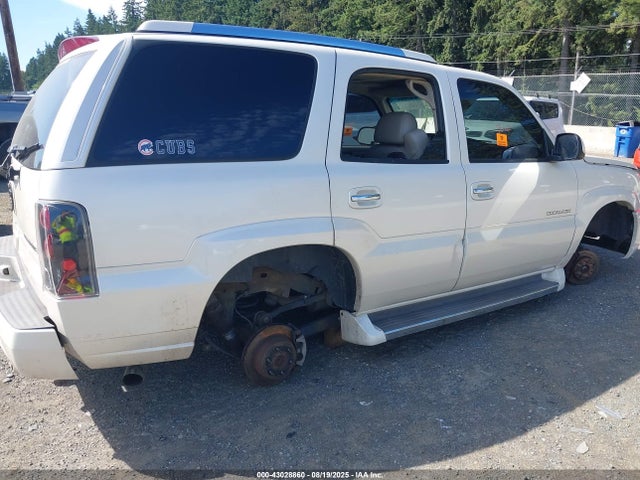 2006 CADILLAC ESCALADE 1GYEK63N96R138838 Photo 5
