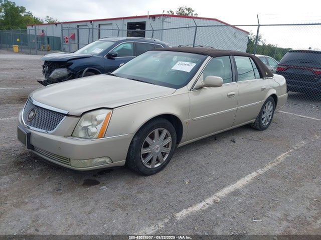 2008 CADILLAC DTS 1G6KD57Y48U163571 Photo 1
