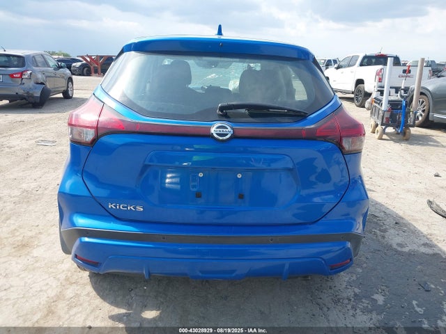 Aukcja sprzedaży 2021 Nissan Kicks S Xtronic Cvt, vin: 3N1CP5BV9ML545494, numer aukcji: 43028929