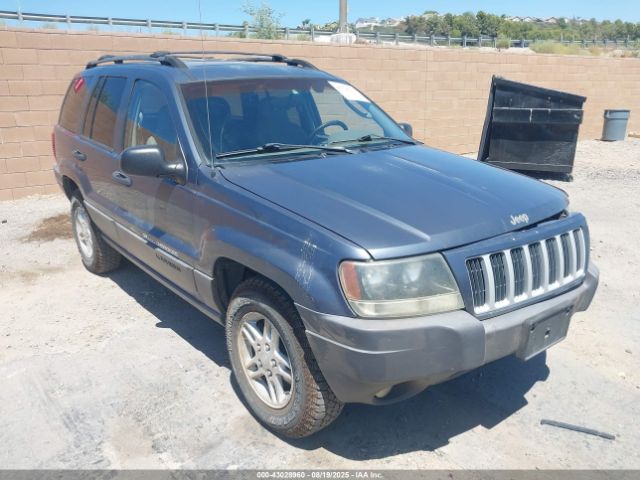2004 JEEP GRAND CHEROKEE 1J8GX48N44C351041 Photo 0