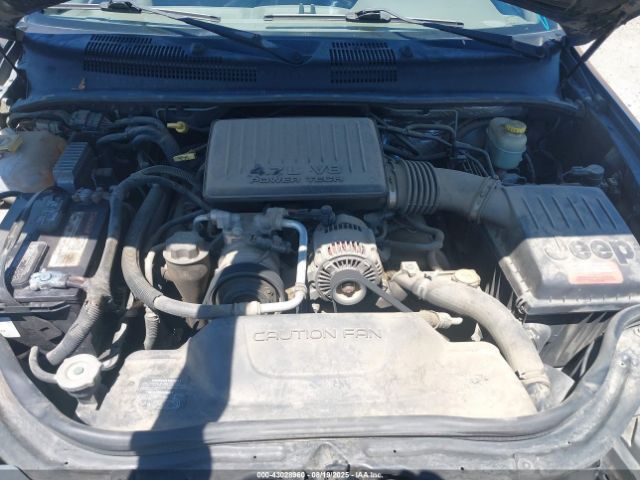 2004 JEEP GRAND CHEROKEE 1J8GX48N44C351041 Photo 9