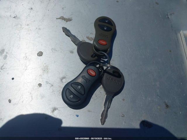 2004 JEEP GRAND CHEROKEE 1J8GX48N44C351041 Photo 10