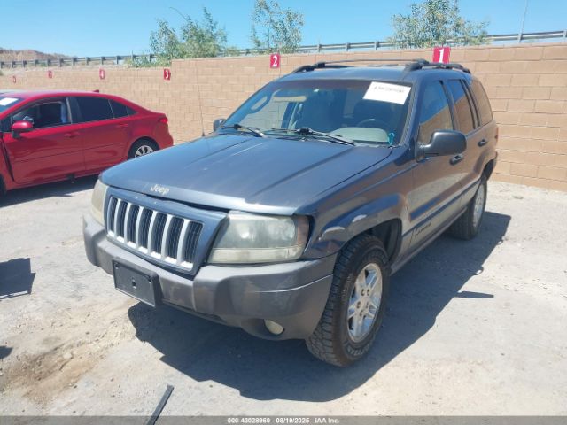 2004 JEEP GRAND CHEROKEE 1J8GX48N44C351041 Photo 1