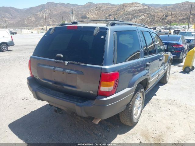 2004 JEEP GRAND CHEROKEE 1J8GX48N44C351041 Photo 3