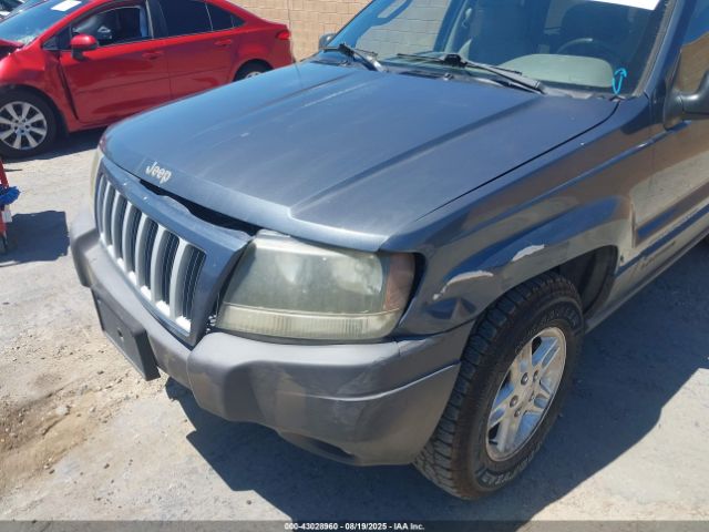 2004 JEEP GRAND CHEROKEE 1J8GX48N44C351041 Photo 5