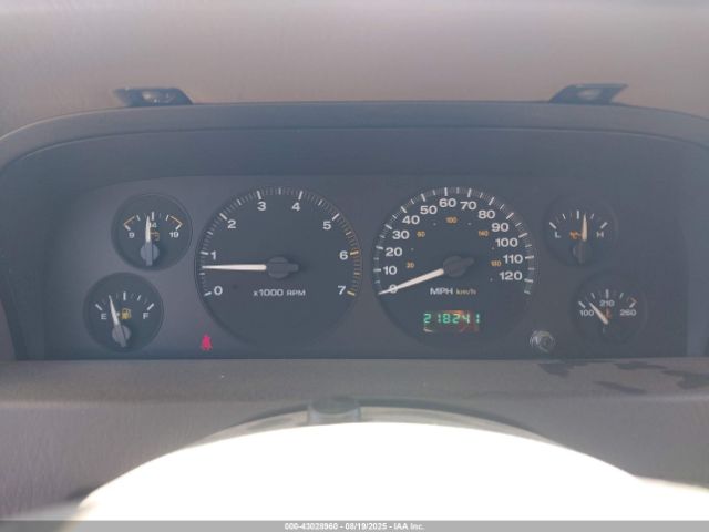 2004 JEEP GRAND CHEROKEE 1J8GX48N44C351041 Photo 6