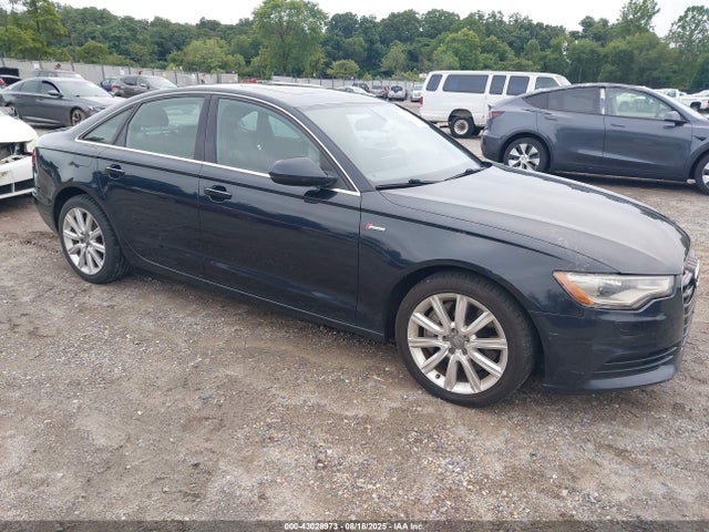 2014 AUDI A6 WAUFGAFC4EN058861 Photo 0