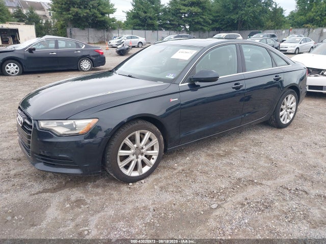 2014 AUDI A6 WAUFGAFC4EN058861 Photo 1