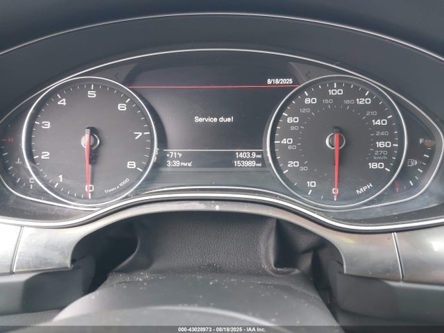 2014 AUDI A6 WAUFGAFC4EN058861 Photo 6