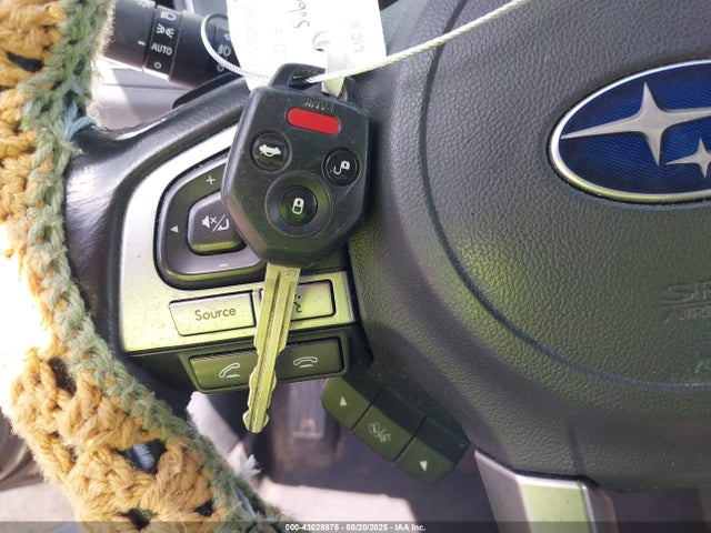 Subaru 2.5l u5 2016 4S4BSAFC3G3203740 Image 11