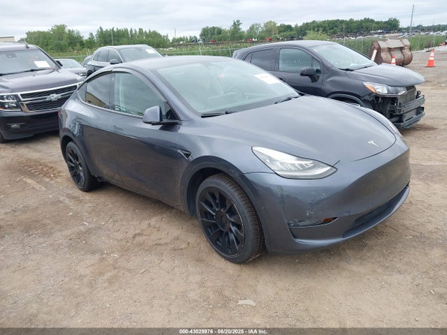 2021 TESLA MODEL Y 5YJYGDEE6MF115591 Photo 0