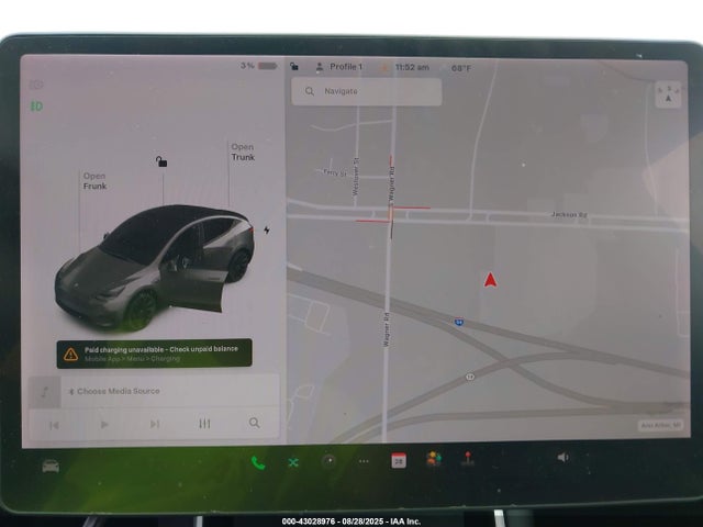 5YJYGDEE6MF115591 Tesla Model Y