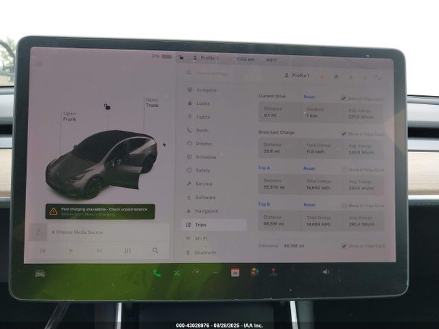 2021 TESLA MODEL Y 5YJYGDEE6MF115591 Photo 6