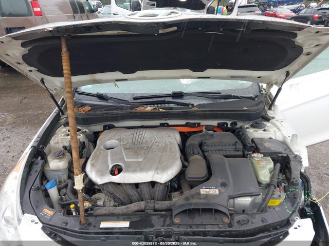 Hyundai Sonata 2014 KMHEC4A4XEA111366 Image 10