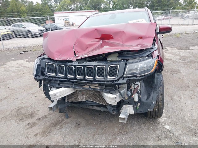 Jeep Compass 2021 3C4NJDBBXMT546922 Image 12