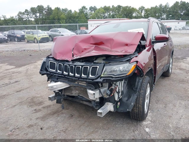 Jeep Compass 2021 3C4NJDBBXMT546922 Image 6