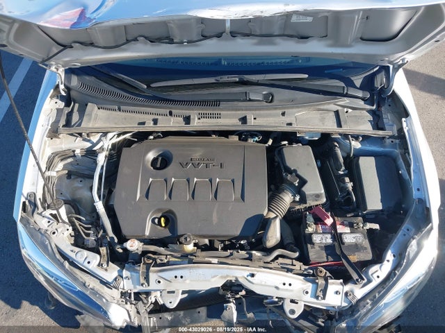 2T1BURHE0KC209748 Toyota 2zr-fe