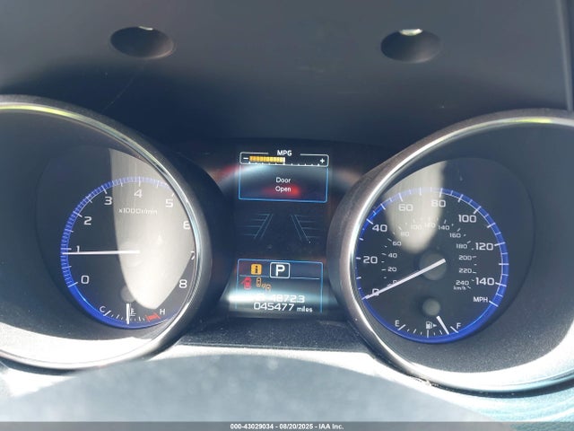 Subaru na u5 2019 4S4BSANC5K3231100 Image 7