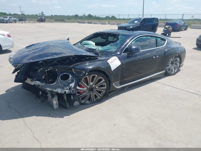 2023 Bentley Continental Gt Mulliner W12/speed მანქანა იყიდება აუქციონზე, vin: SCBCT2ZG0PC009079, აუქციონის ნომერი: 43029041