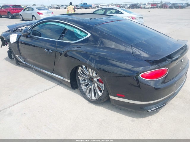 2023 Bentley Continental Gt Mulliner W12/speed მანქანა იყიდება აუქციონზე, vin: SCBCT2ZG0PC009079, აუქციონის ნომერი: 43029041