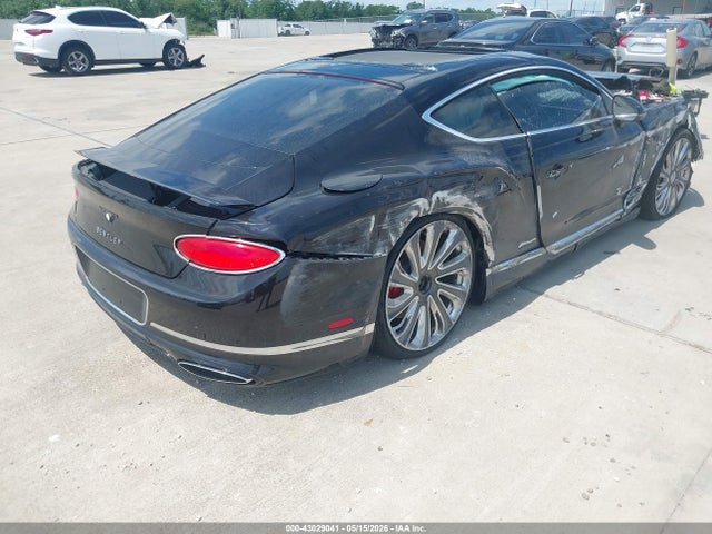 2023 Bentley Continental Gt Mulliner W12/speed მანქანა იყიდება აუქციონზე, vin: SCBCT2ZG0PC009079, აუქციონის ნომერი: 43029041