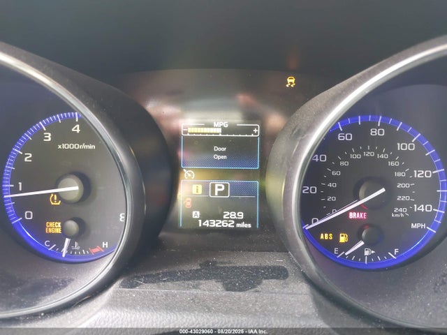 4S3BNAD60H3012559 Subaru u5