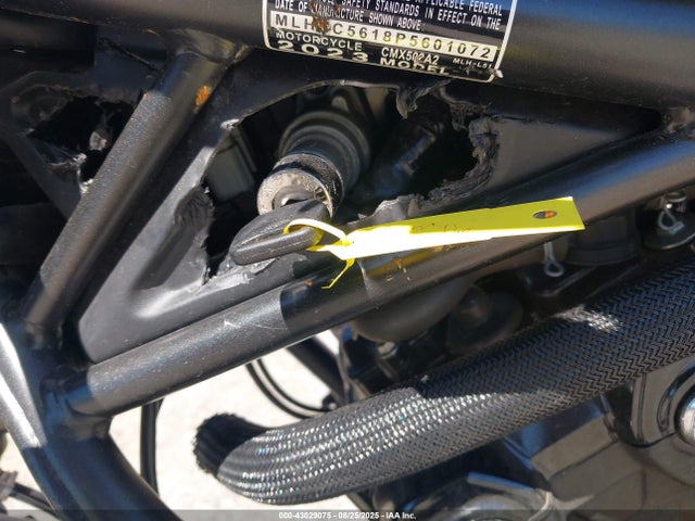 2023 HONDA CMX500 MLHPC5618P5601072 Photo 10