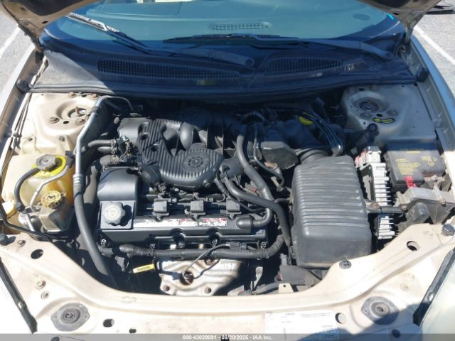 2001 CHRYSLER SEBRING 1C3EL65U21N655605 Photo 9