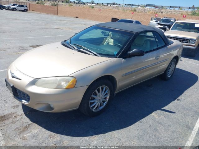 2001 CHRYSLER SEBRING 1C3EL65U21N655605 Photo 1