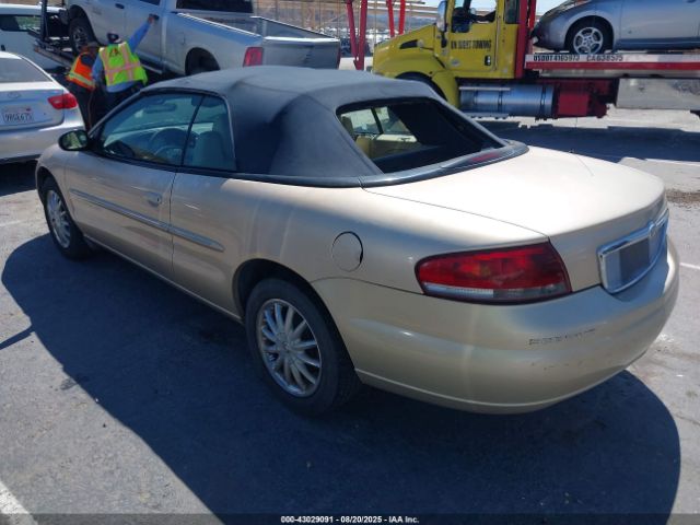 2001 CHRYSLER SEBRING 1C3EL65U21N655605 Photo 2