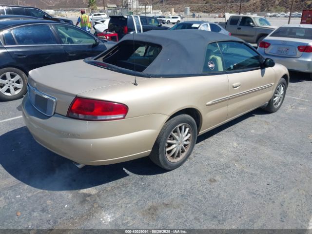 2001 CHRYSLER SEBRING 1C3EL65U21N655605 Photo 3